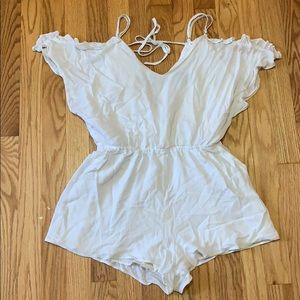 white romper